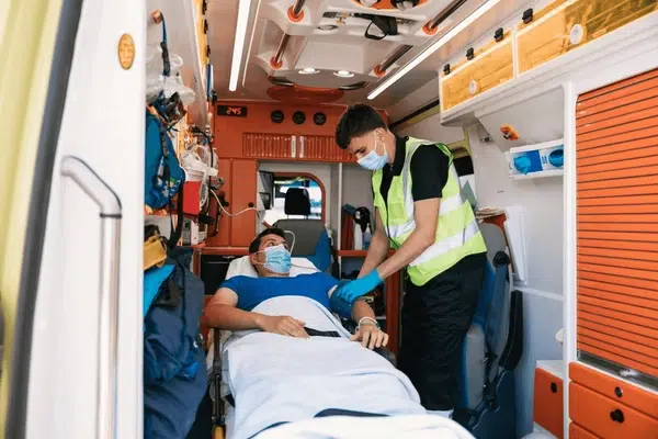 Emergency Cardiac Care in India via VNR Medical Service